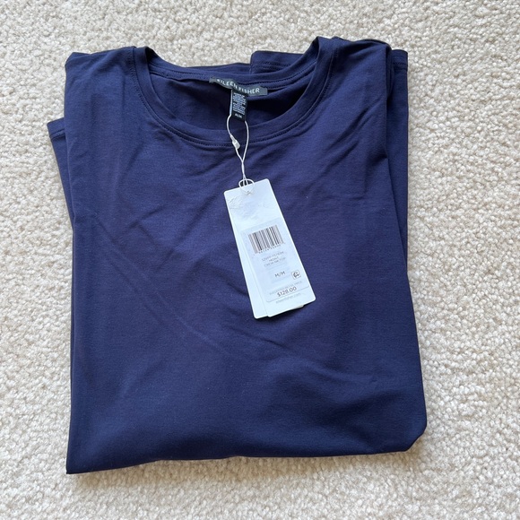 Eileen Fisher women’s crewneck Long Sleeve T-shirts - Picture 6 of 14